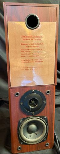 various-Fundamental SkyWave H1 theremin n/p